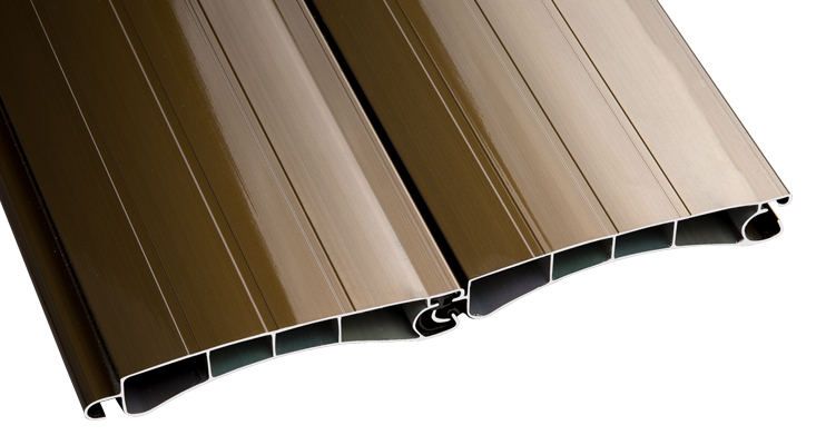 Anodized Aluminum Slat