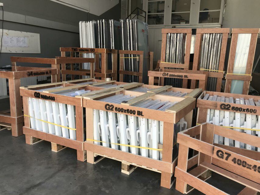 Windows Packing