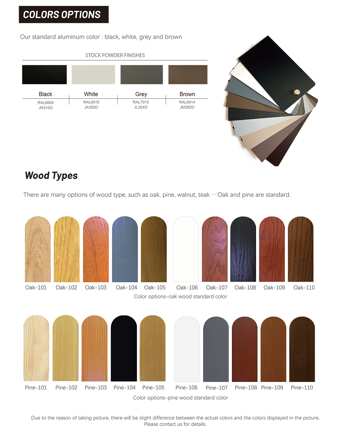 Color Chart