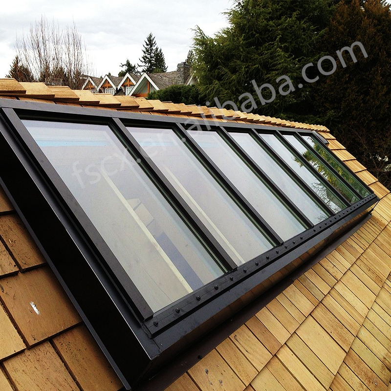 Insulating Tempered Glass Showcase