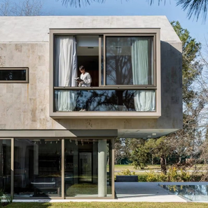 High Quality Sliding Window Aluminum With Insert Blinds and Timber Reveal