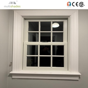 Thermal Break Aluminum Single Hung Sliding Window