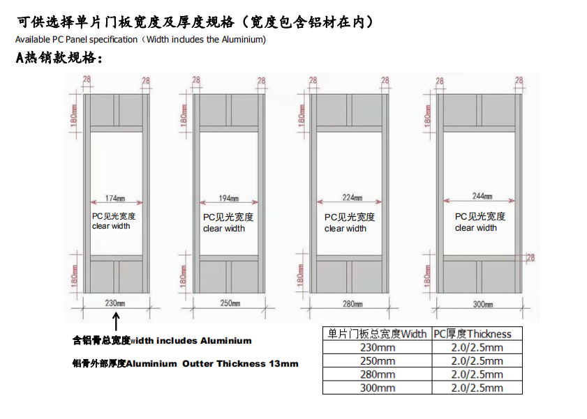 Crystal Door Product Showcase 4