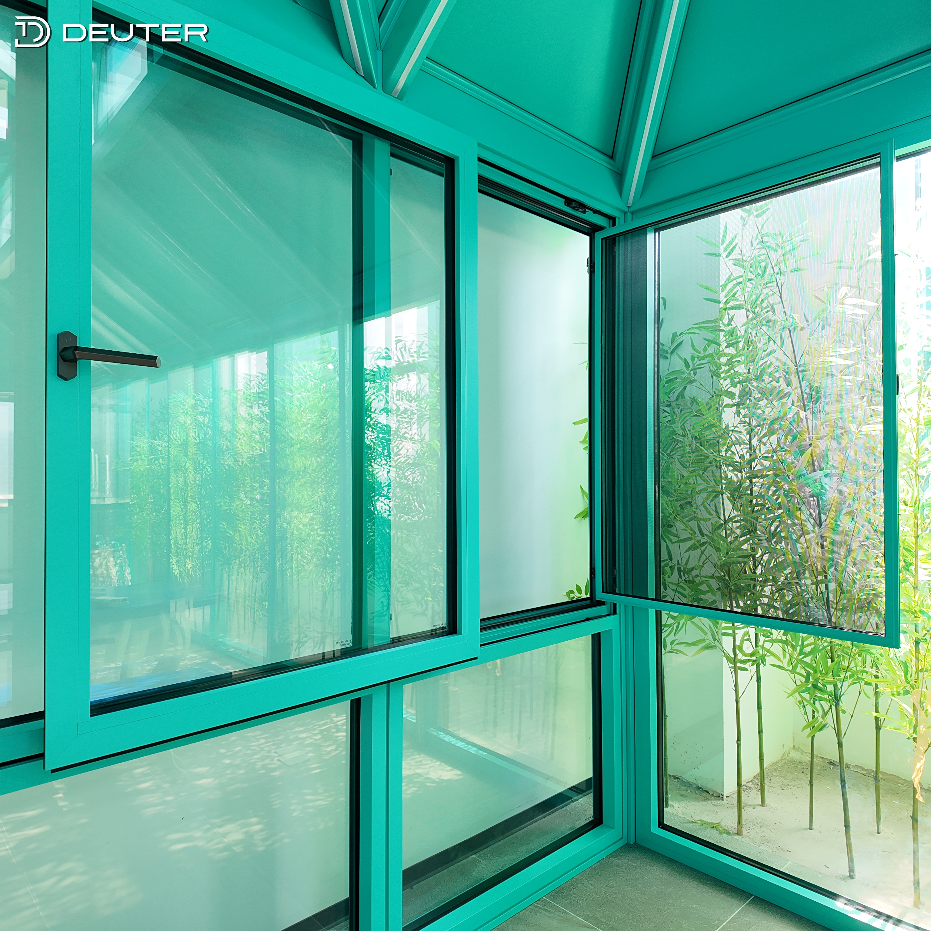 Factory Direct Aluminum Sliding Tilt Windows Thermal Break Double/Triple Glass Soundproof Impact Hurricane Resistant Customized