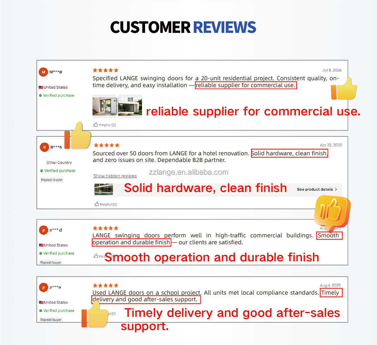 Customer Feedback