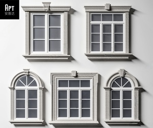 Energy Saving Aluminum Alloy Open Out Windows, Tilt And Turn Design With Mosquito Net, Custom Size For House/Building