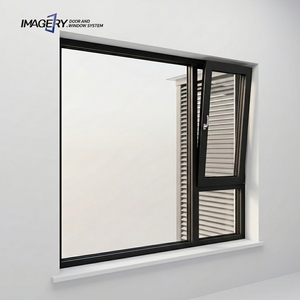Soundproof Aluminum Casement Tilt and Turn Window