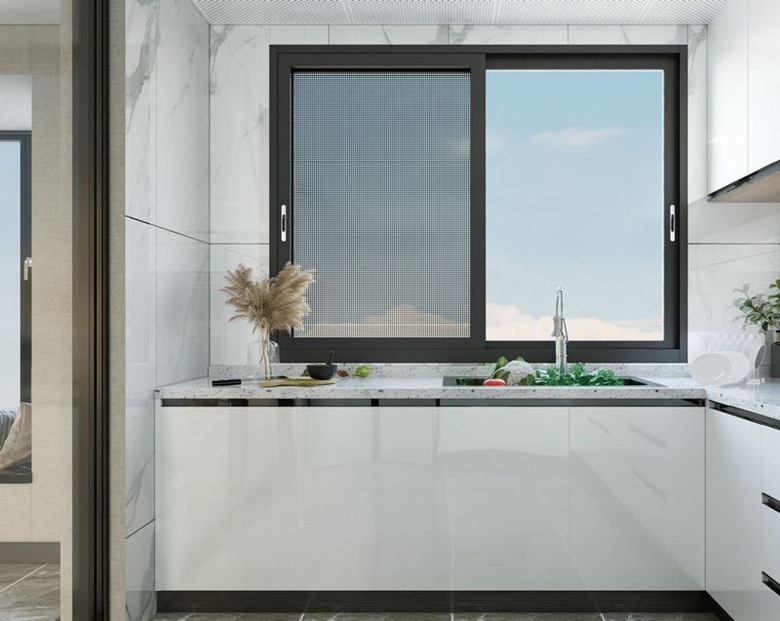 Cheap Price Newest Aluminium Profile Sliding Window Designs Modern Double Glazing Glass Aluminum Frame Windows Doors