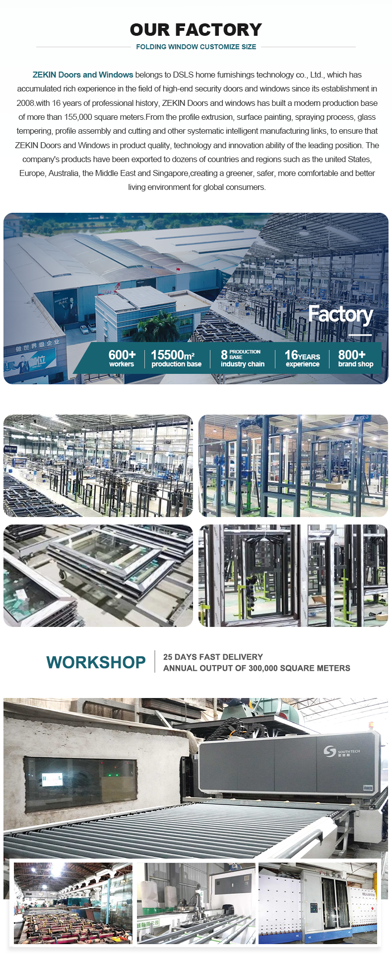 Company Facility