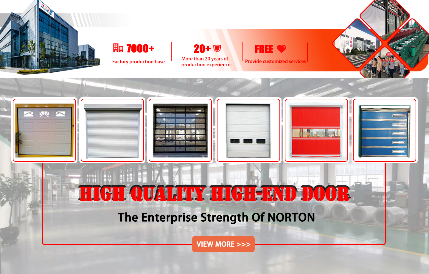 Roll Up Door Overview