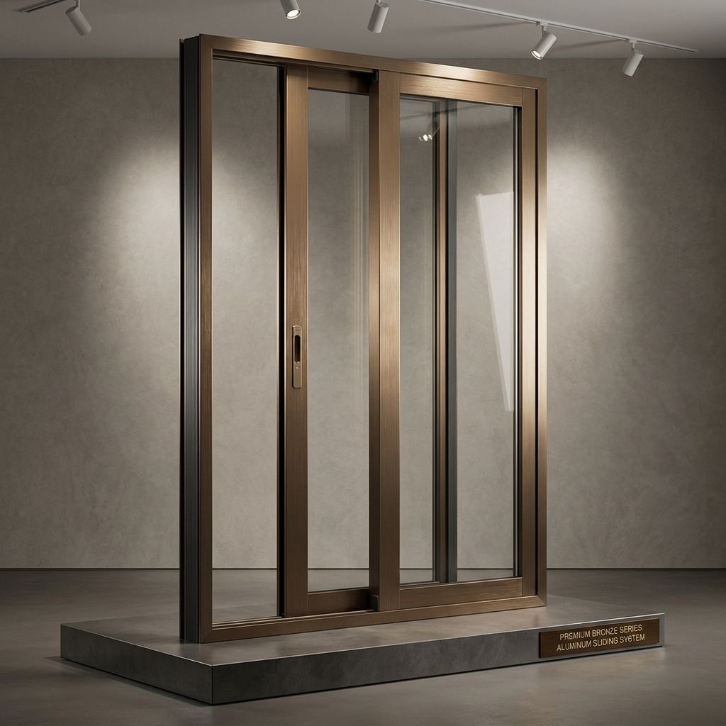 Factory Wholesale Price Exterior Sliding Doors Aluminium Low-E Double Tempered Glass Patio Energy Efficient Sliding Door