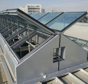 Automatic Fire Rated Ventilation Roof Skylight Windows