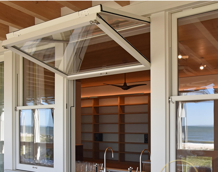 Folding window details