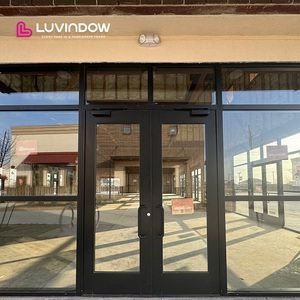 Low Maintenance Storefront Doors