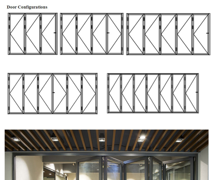 Folding Door Detail 4