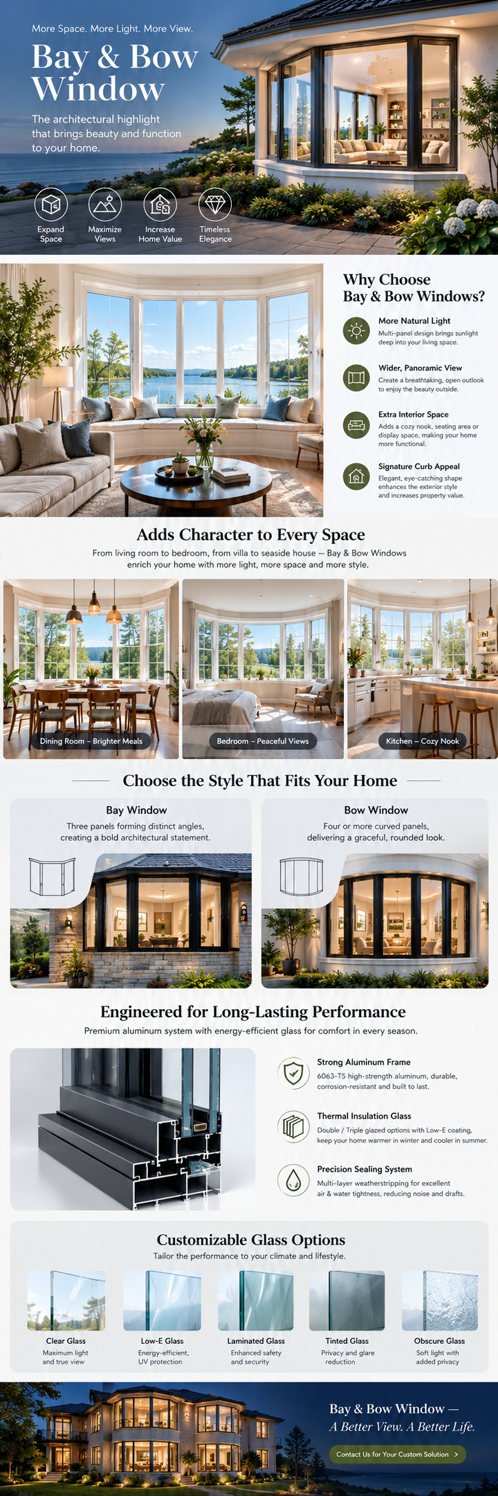Aluminum Windows and Doors