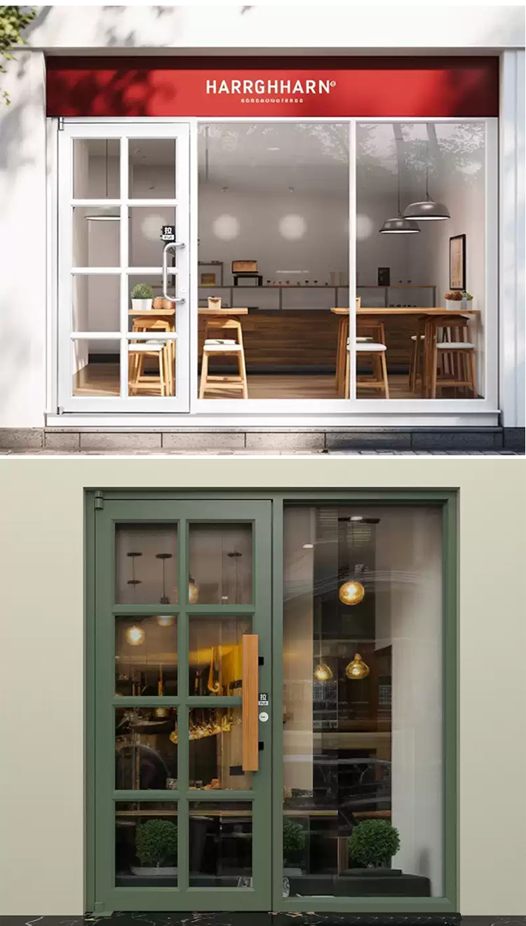 Commercial Door Detail 7
