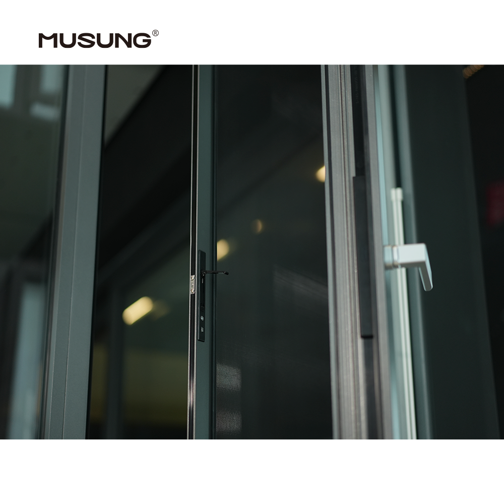 Residential Project Aluminum windows Doors Thermal Break Low E Glass Aluminium Casement Window