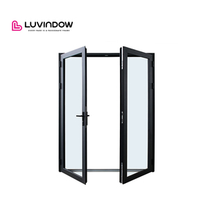 Timeless Elegance Energy Saving Thermal Break Aluminum Swing Doors