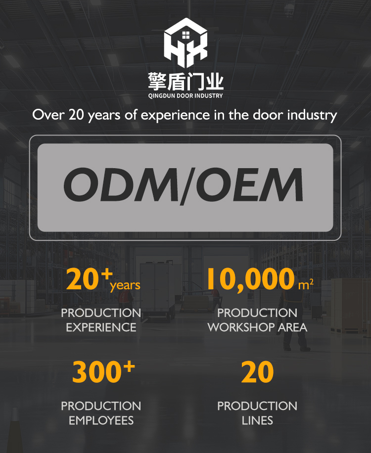 Interior steel door design