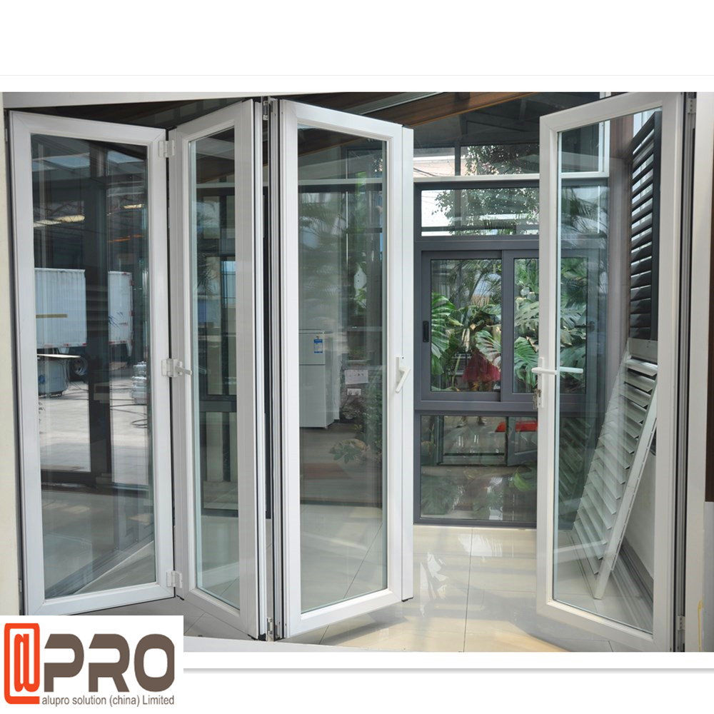 Aluminum Bi-Fold Door View 1