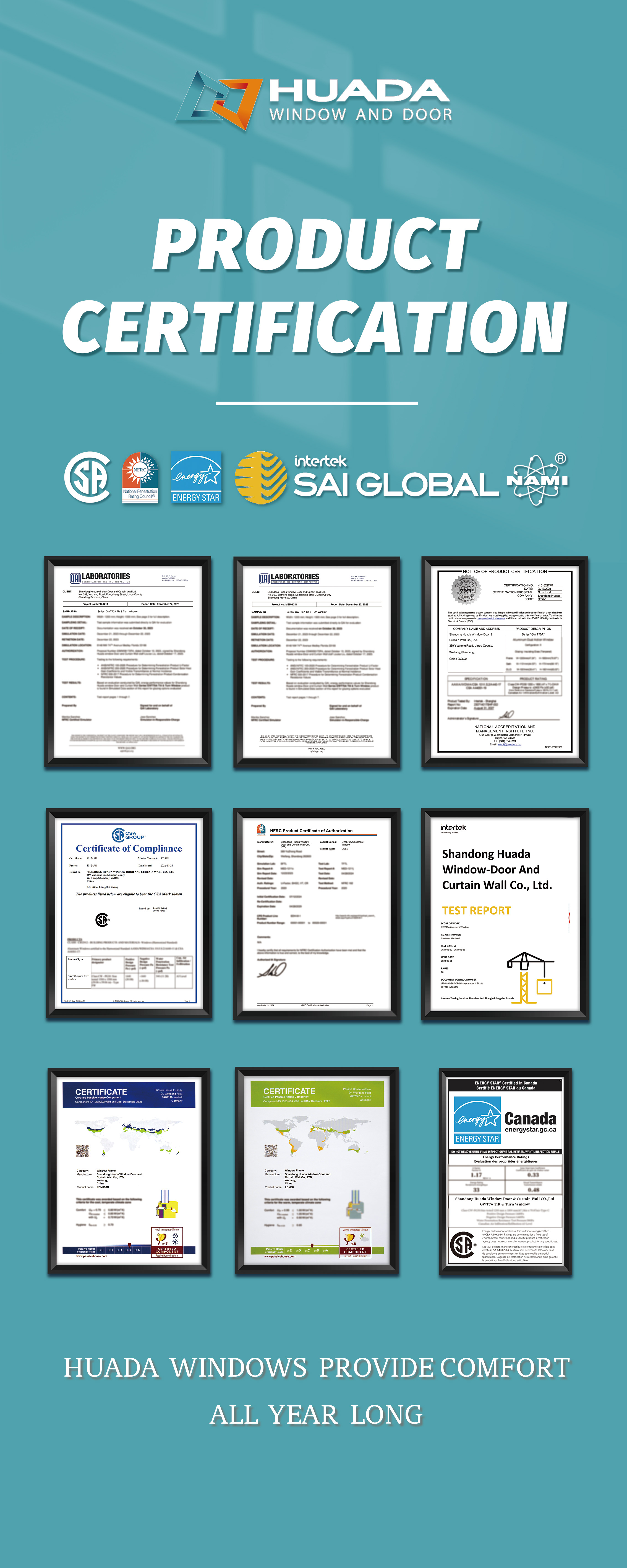Industry Certifications
