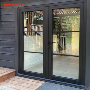 DERCHI NFRC Exterior French Glass Casement System