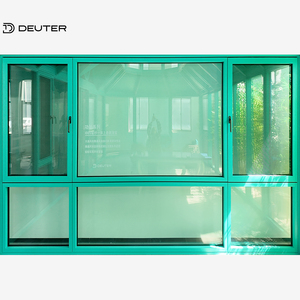 Direct Aluminum Sliding Tilt Windows Thermal Break Hurricane Resistant