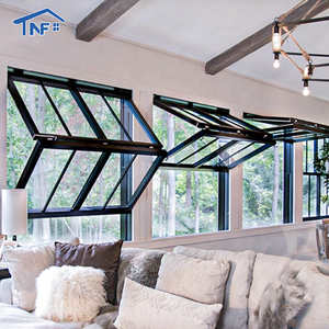 Vertical Bifold Kitchen Bar Windows