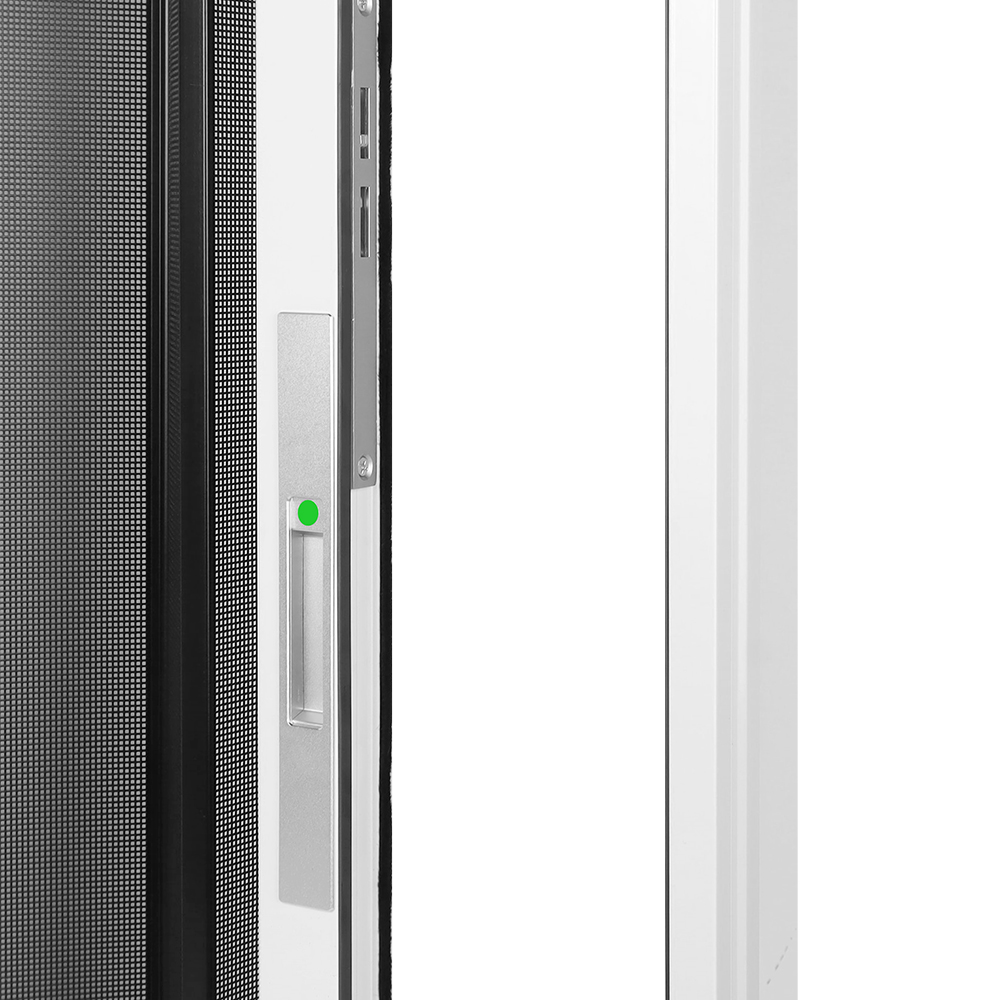 Modern Windows Doors Stacker Exterior Aluminum Sliding Doors With Security Screen Insect Resistant For Bedroom &amp; Living Room