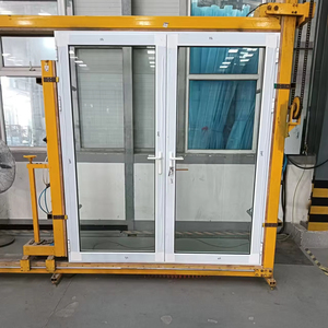 Exterior Aluminium Glass French Patio Doors