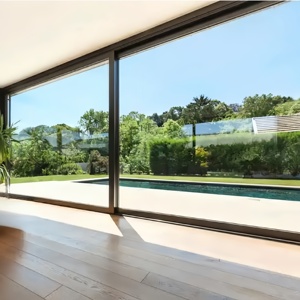 Customized Hurricane Impact Proof Thermal Break Aluminum Double Tempered Glass