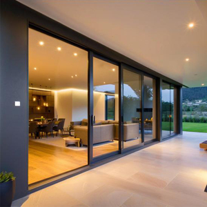 Modern Aluminium Alloy Sliding Security Exterior Door