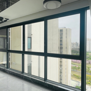 Double Glass Tempered Aluminum Windows Sliding Windows For Home And Office