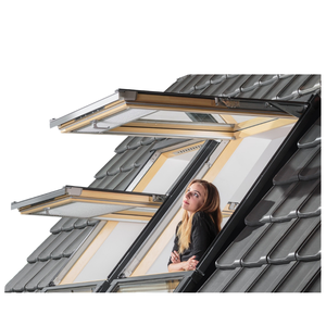 Waterproof Aluminum Attic Skylight Balcony Roof Window