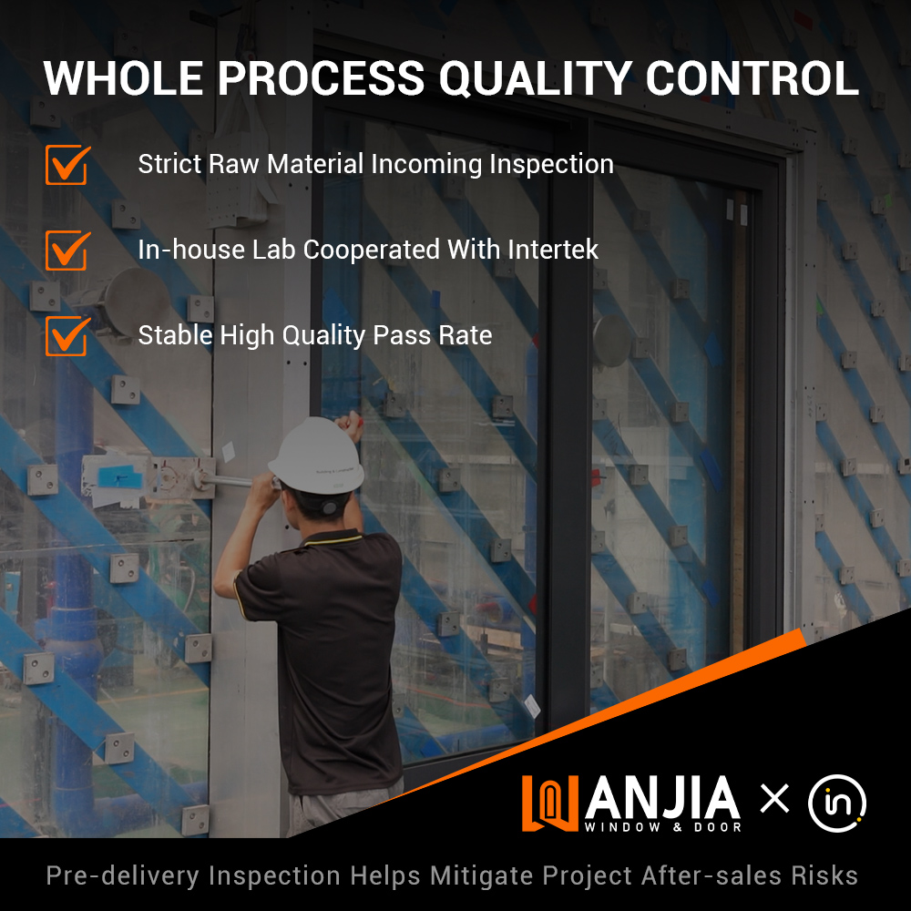 Minimalist Design Tilt and Turn Window Double Glazed Window Thermal Break Windows Slim Narrow Frame Casement Window
