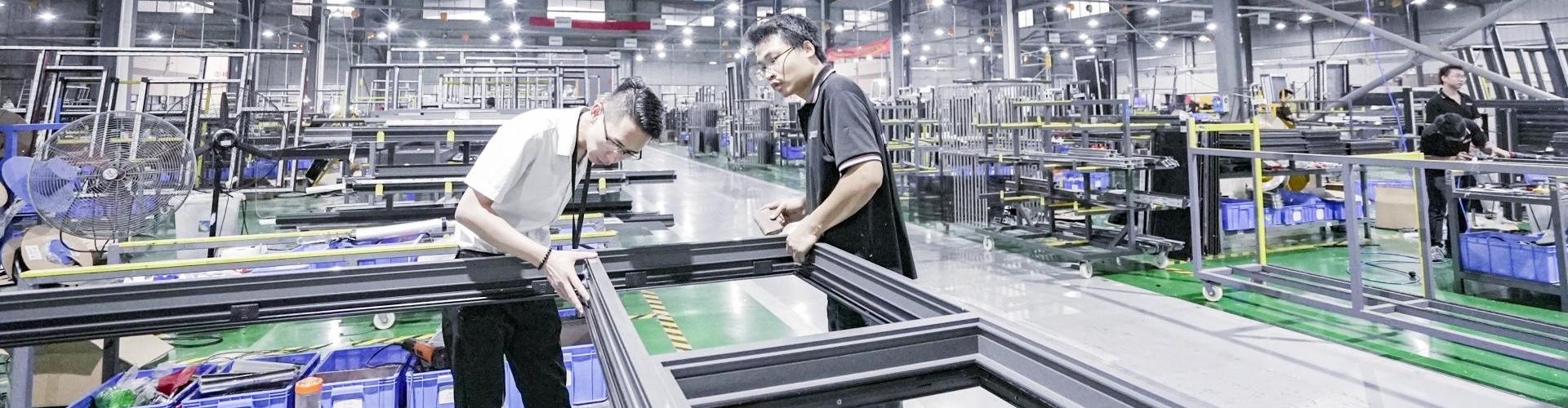 DERCHI Door Manufacturing Base