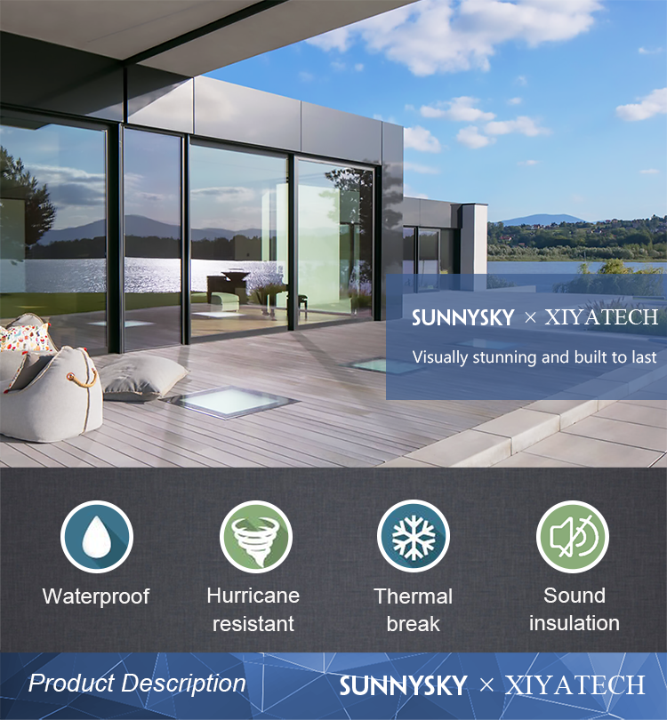 Aluminum Sliding Door Product Overview