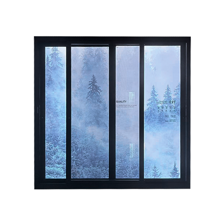 Sliding Window Frame View