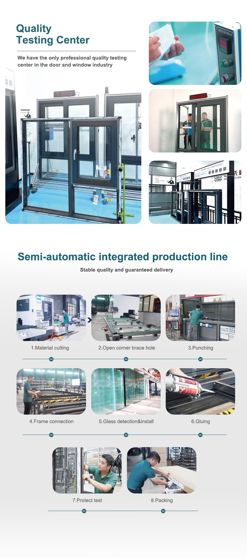 Manufacturing equipment