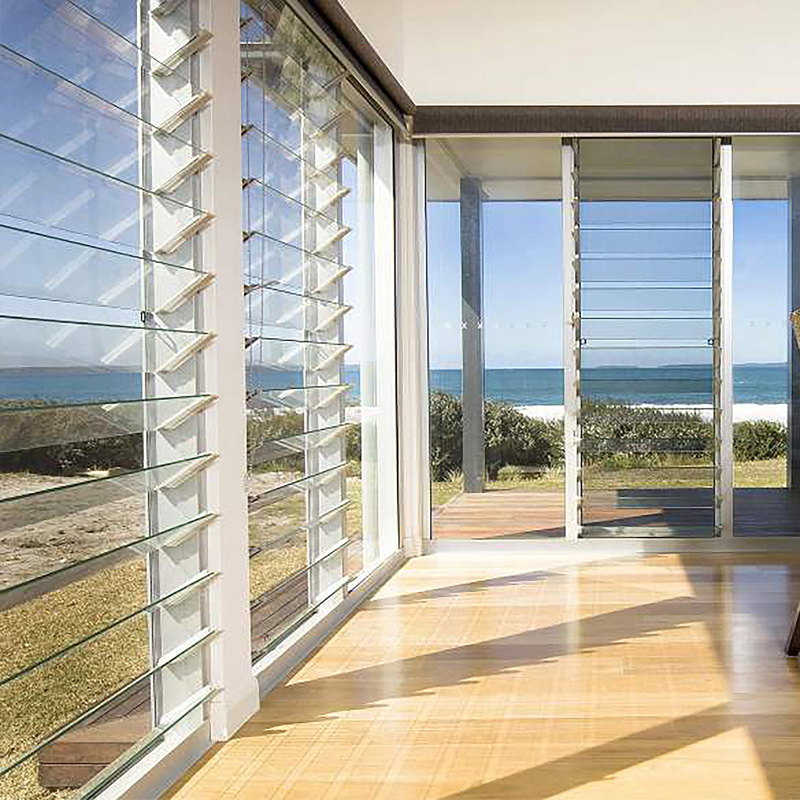 Louver Window Application