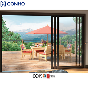 Hurricane Resistant Aluminum Sliding Glass Patio Doors