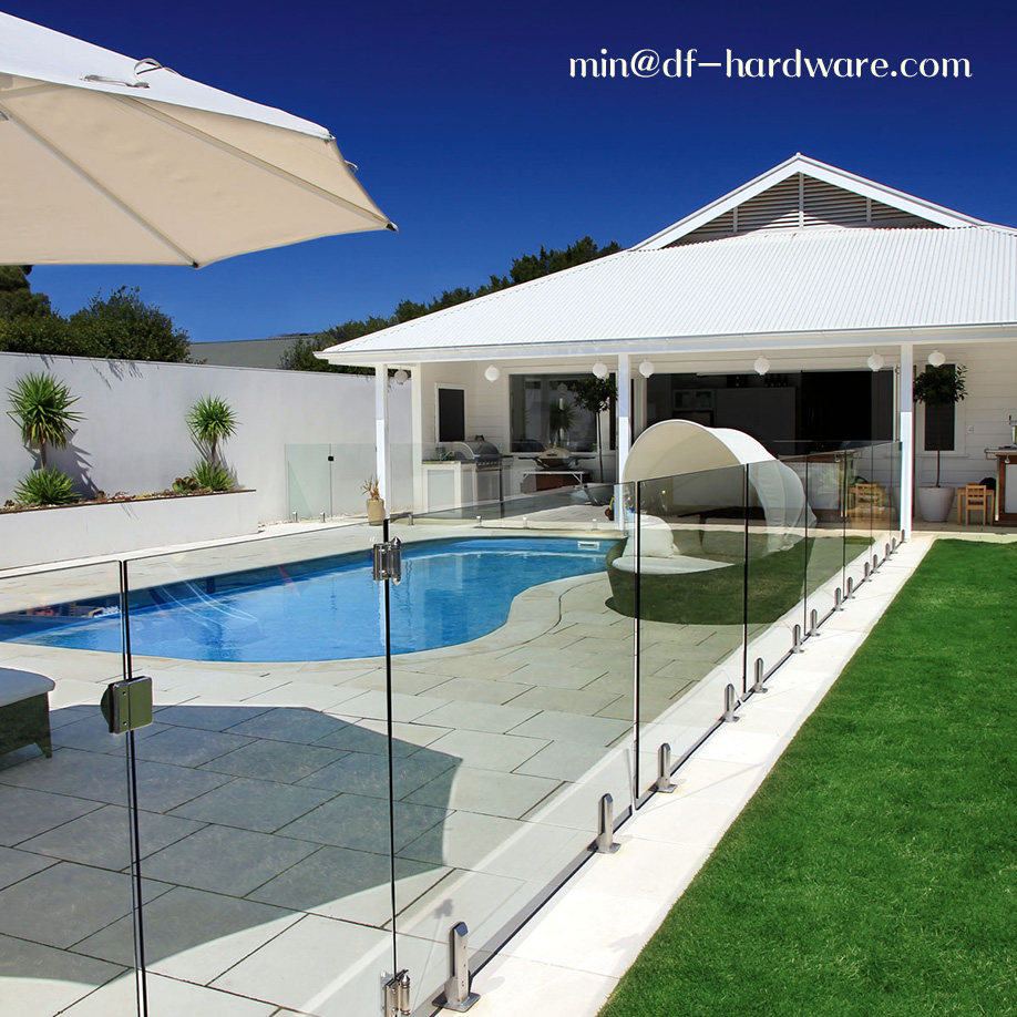 Glass Spigot Railing Hardware