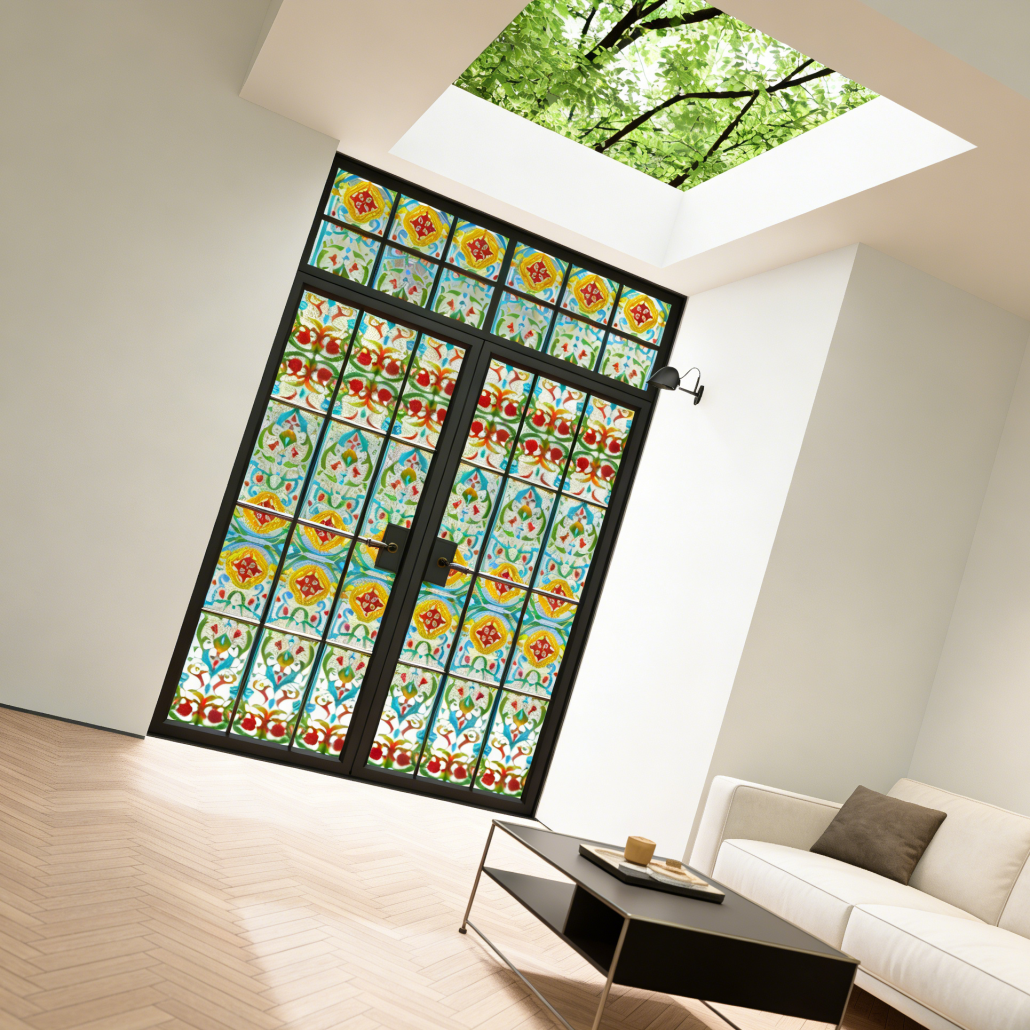 Classic Crittall Style Slim Frame Aluminum Alloy Manual Finished Windows Heat Insulation Waterproof Apartment Bedroom Farmhouse