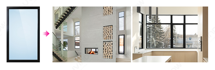 High performance window frame