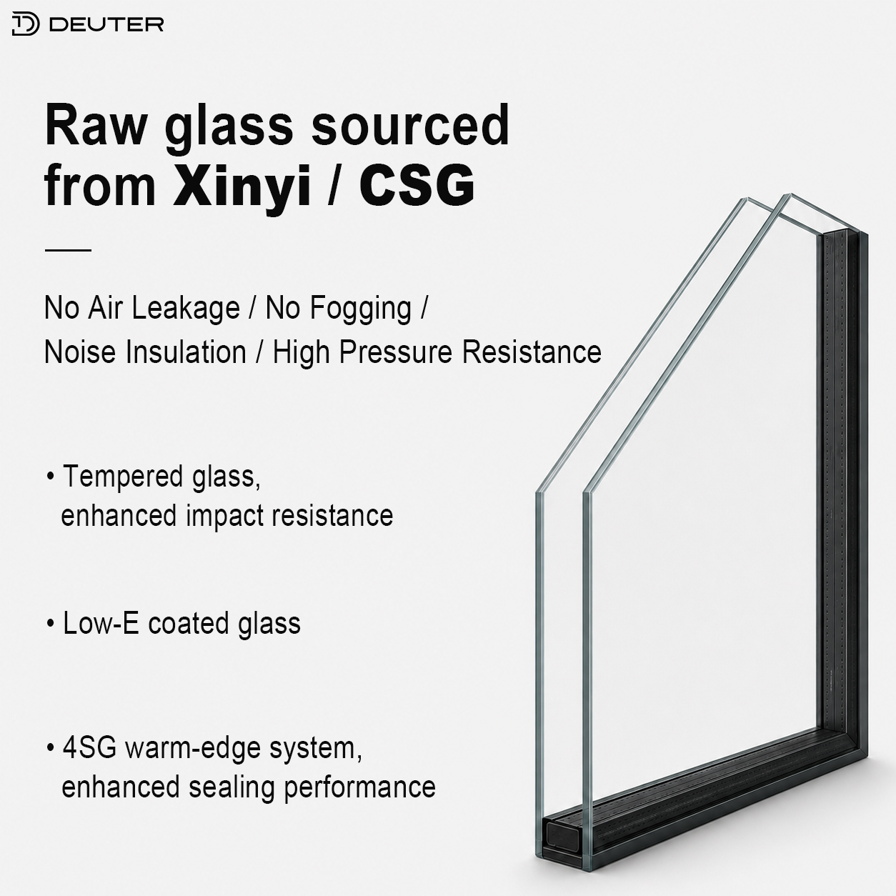 Factory Direct Aluminum Sliding Tilt Windows Thermal Break Double/Triple Glass Soundproof Impact Hurricane Resistant Customized