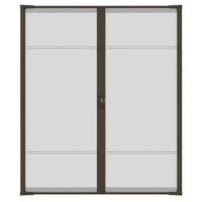 High Quality Modern Mosquito Net Anti Scratch Resistant Polyester Magnet Screens Doors Heavy Duty Insect Resistant Washable