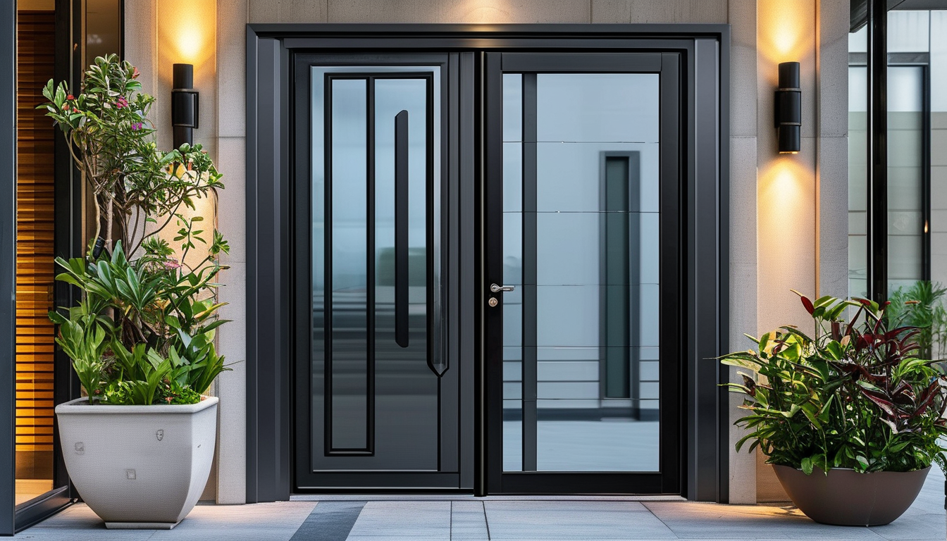 Waterproof Aluminum Door Manufacturer