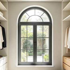 UV Protection French Grid Casement Window