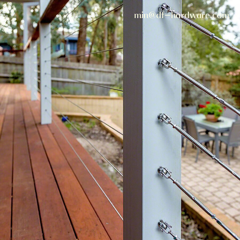 Wire Railing System Component